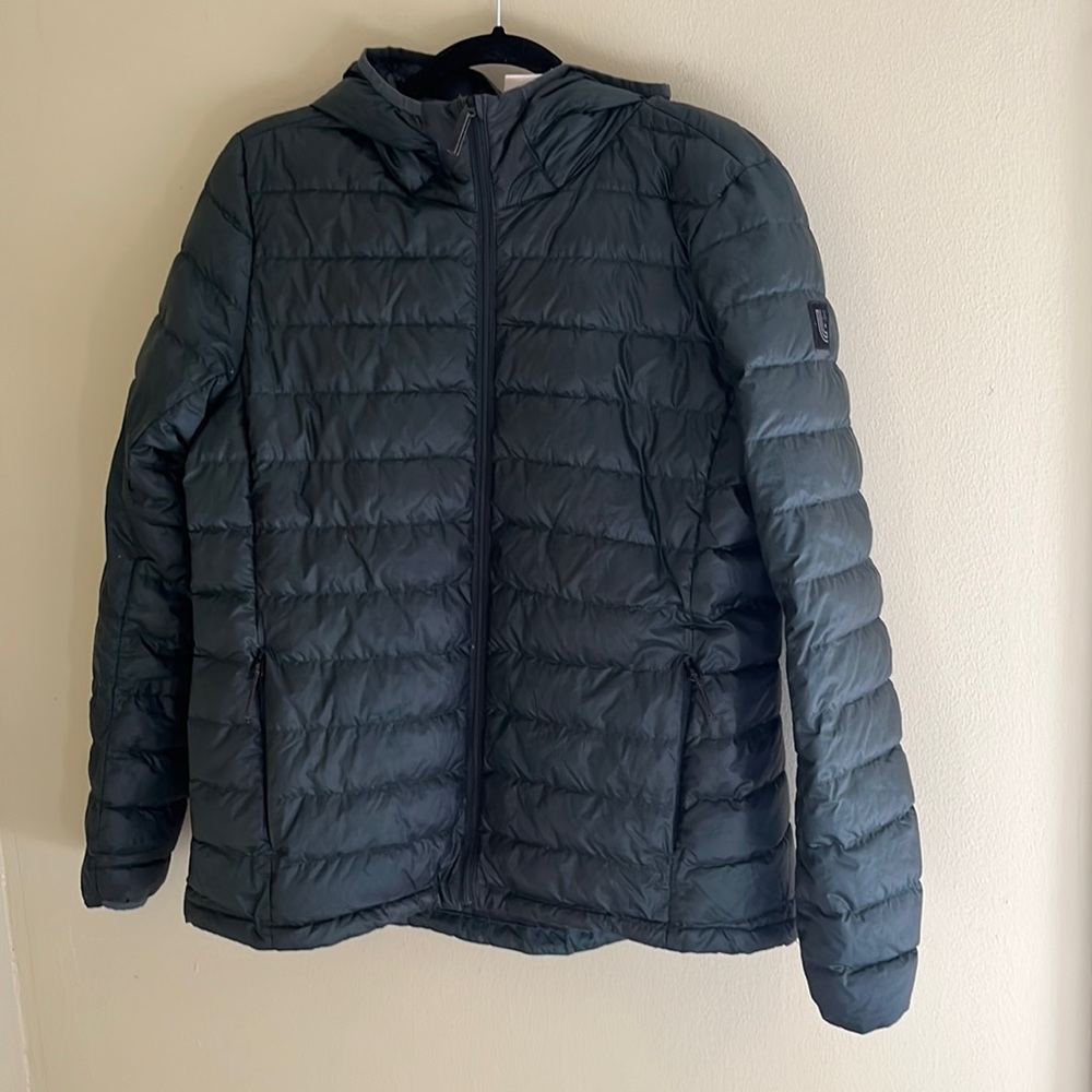 Cozy puffer!